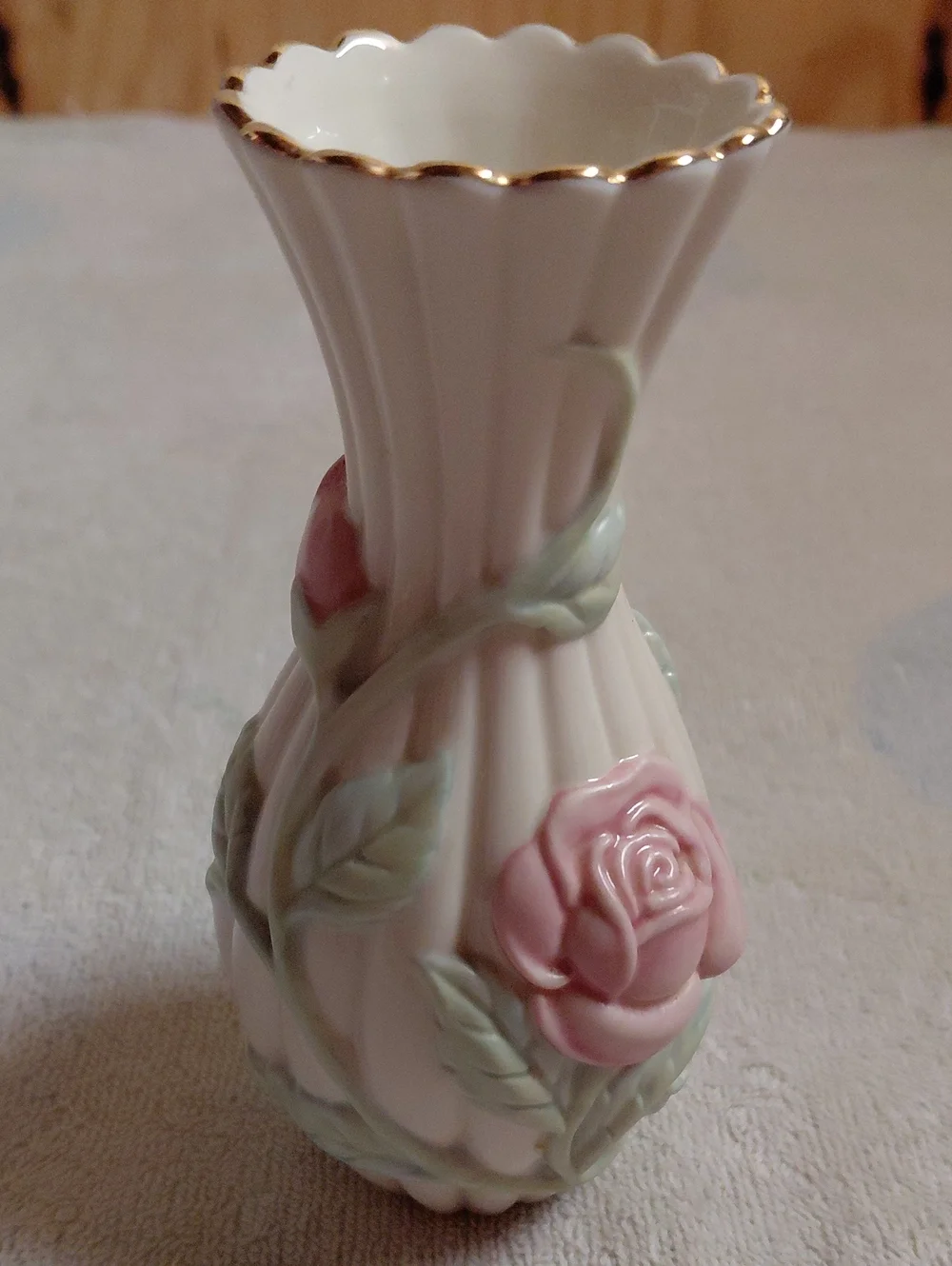 Lenox Porcelain Bud Vases Bundle-5 3/4